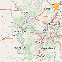 Hilton Garden Inn Cincinnati/Sharonville on the map